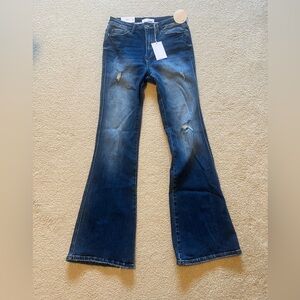 Vervet flare leg jeans